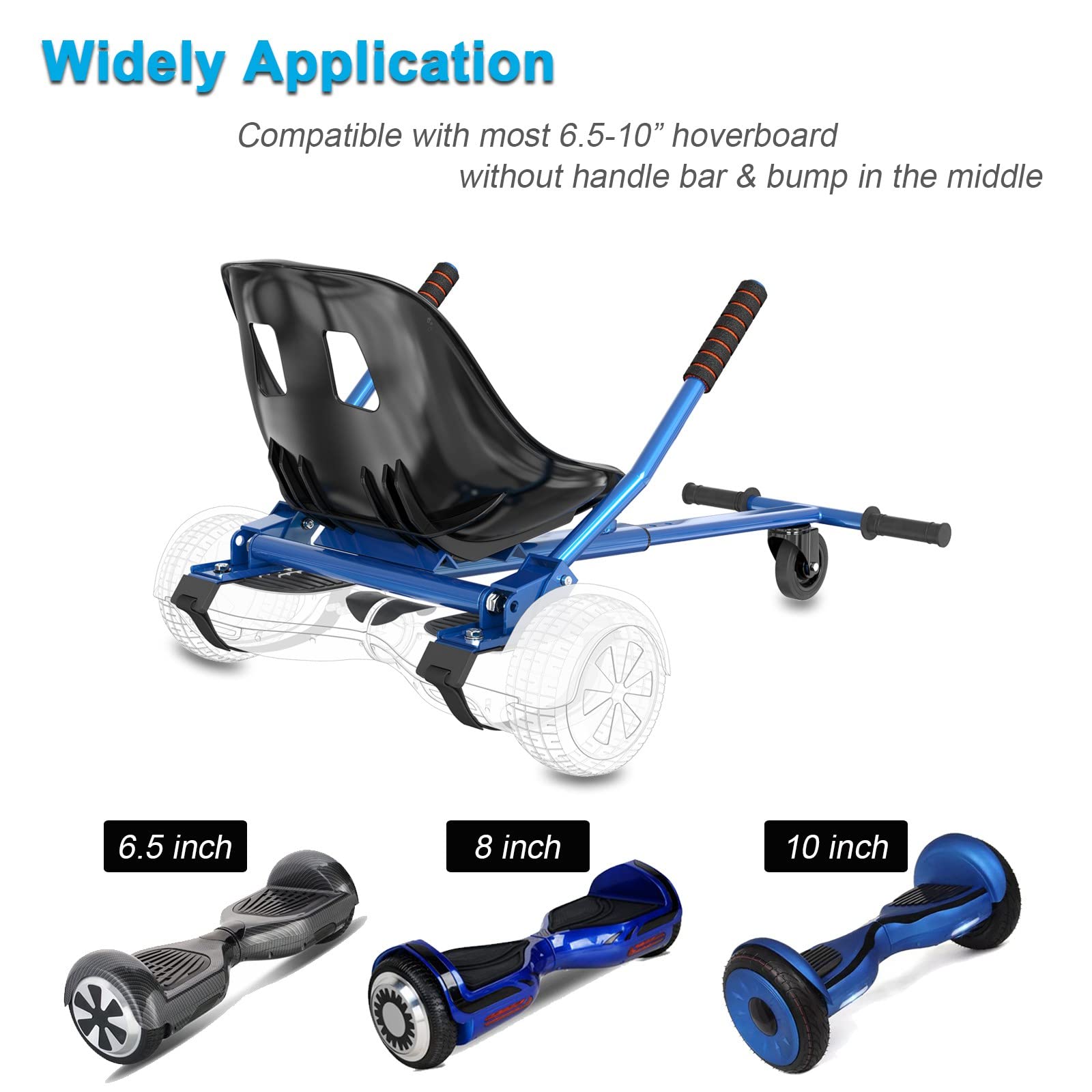 Amazon.co.jp: ホバーボードシートアタッチメント容量265ポンド、長さ